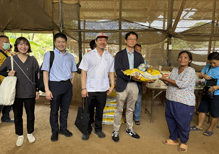 Mae laキャンプの病院支援