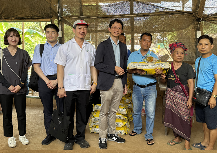 Mae laキャンプの病院支援